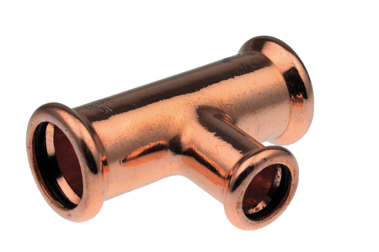 Picture of Pegler Xpress Water Reduced Branch Tee 76x76x28mm