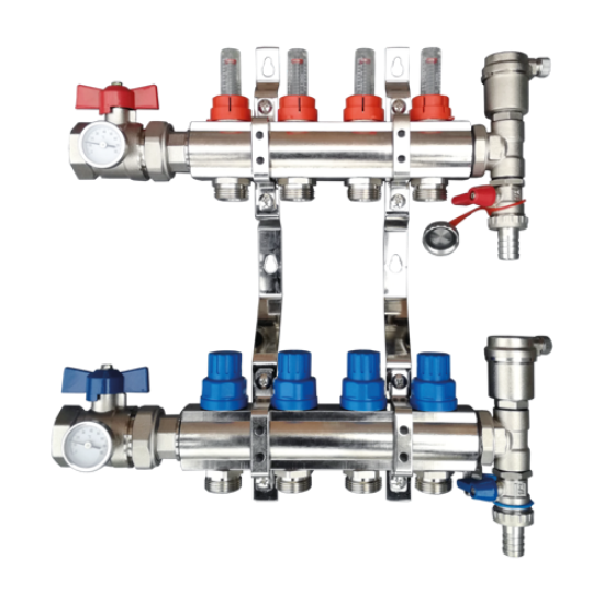 Picture of PressIT Heating/Water Manifold PREMIUM 8 circuits