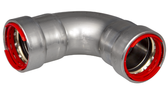 Picture of Pegler PowerPress 90degrees Bend 1/2"
