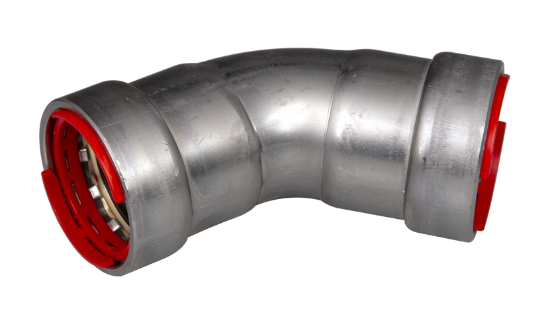 Picture of Pegler PowerPress 45degrees Bend 1 1/2"