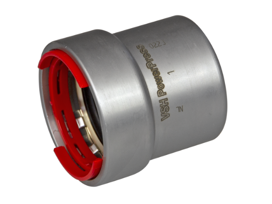 Picture of Pegler PowerPress Stop End 2"