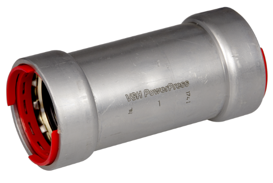 Picture of Pegler PowerPress Straight Slip Coupling 1"