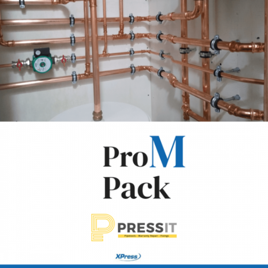 Picture of Pegler Xpress Pro Pack 